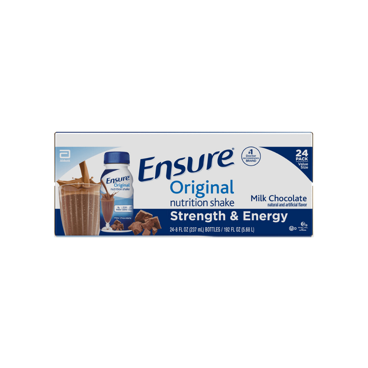 Telman Ensure Original Milk Chocolate (24/case)